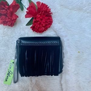 Sam Edelman Alessandra Fringe Wristlet Wallet